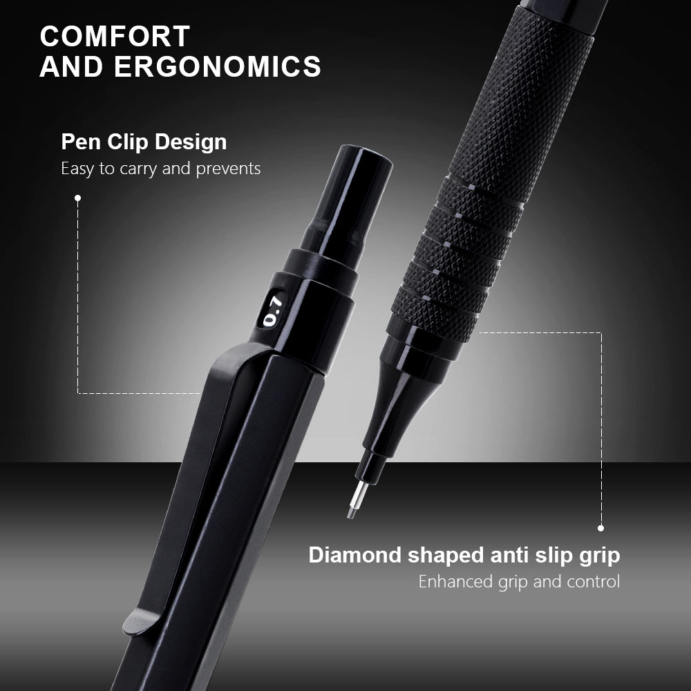 Black Low Center of Gravity Me - Mechanical Pencil 0.3 recension och pris