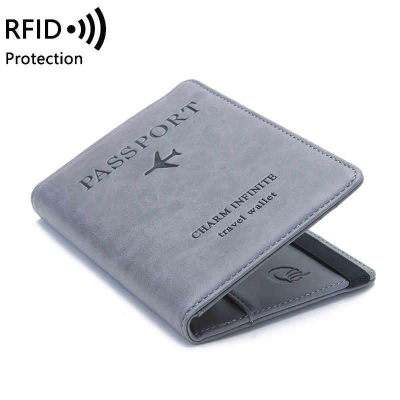 Unisex PU Leather Passport Hol - Index Card Holder recension och pris