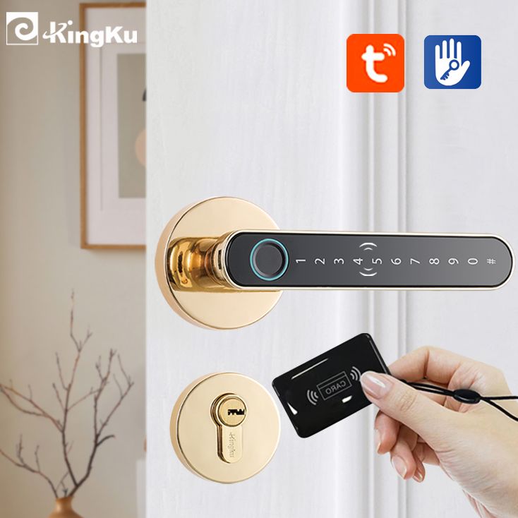 Smart Fingerprint Door Lock Ha - Letter Opener Brass recension och pris