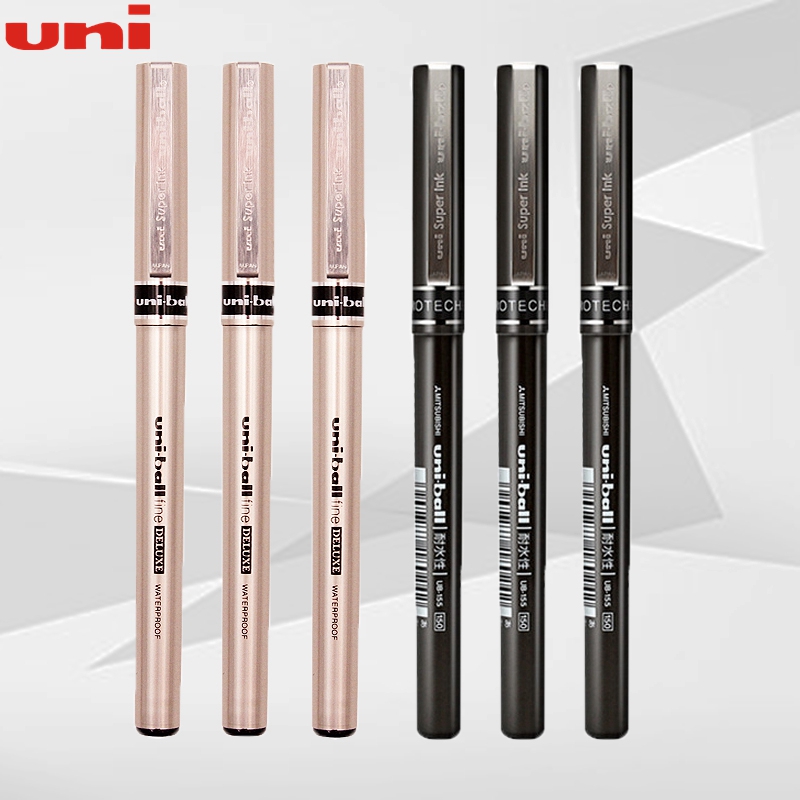 Mitsubishi Uniball UB150/UB170 - Pilot Pen Frixion recension och pris