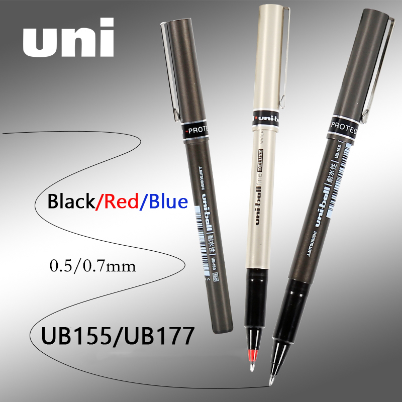 Mitsubishi Uniball UB150/UB170 - Pilot Pen Frixion recension och pris