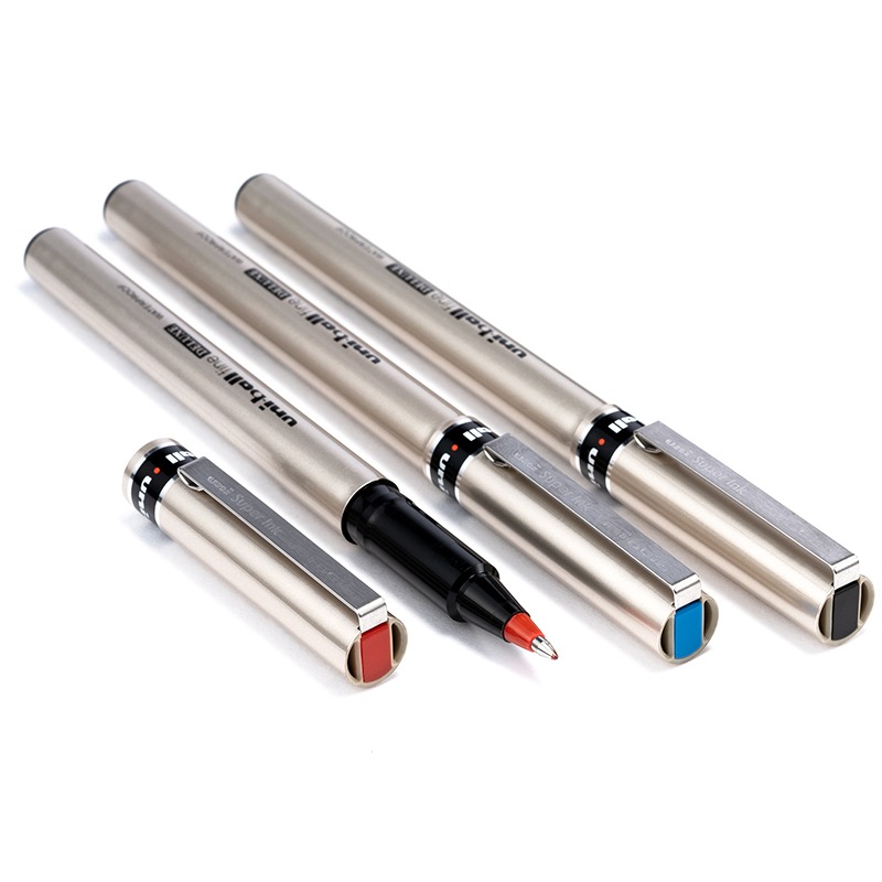 Mitsubishi Uniball UB150/UB170 - Pilot Pen Frixion recension och pris