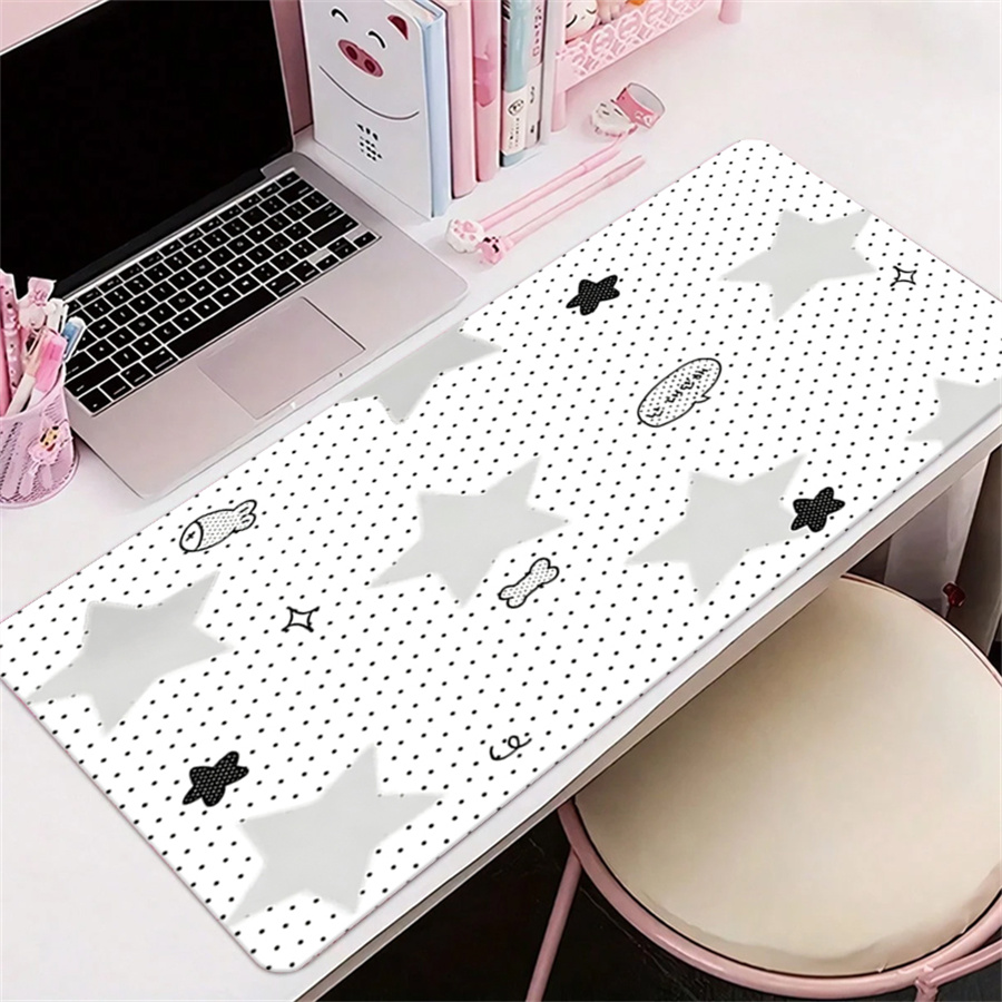 Korean ins no wash waterproof  - Leather Desk Pad recension och pris