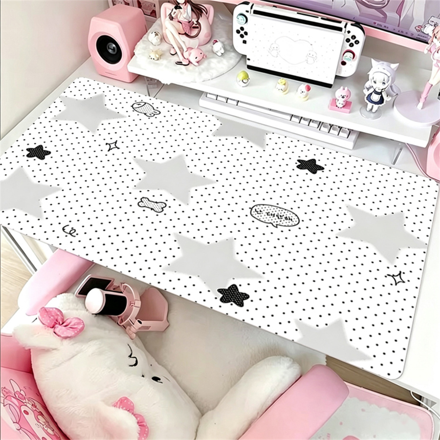 Korean ins no wash waterproof  - Leather Desk Pad recension och pris