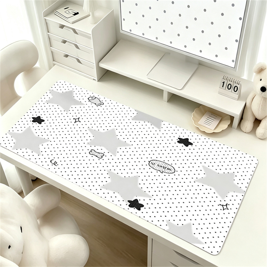 Korean ins no wash waterproof  - Leather Desk Pad recension och pris